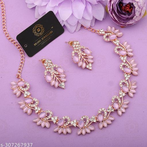 Bejewelify-Rose-Gold-Palated-Jewellery-Set
