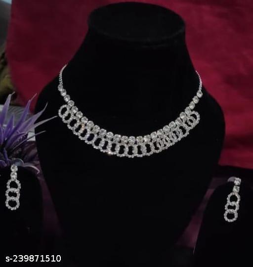 Simple-necklace-set-stone-for-girls-and-women