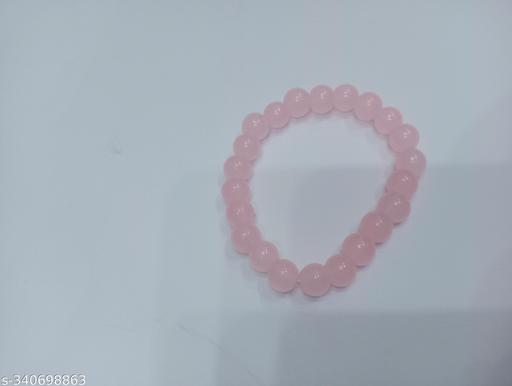 Pink bracelets for women and girls.