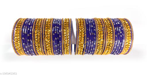 Ravika's creation glass bangle