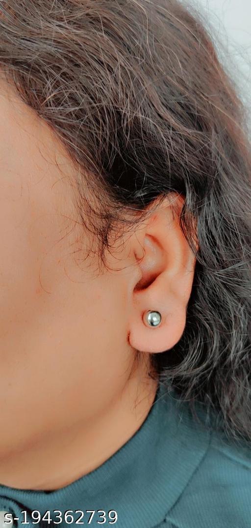 Silver Plated Studs