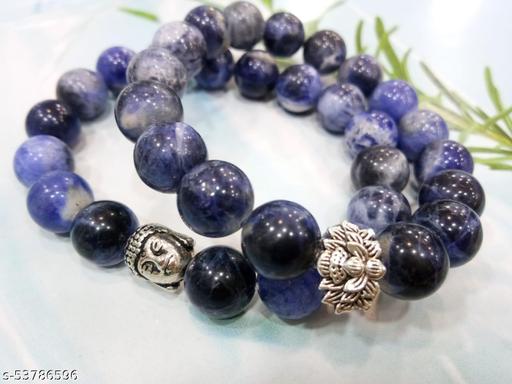 Sodalite round bead bracelet 10mm - AAA quality - 1pc