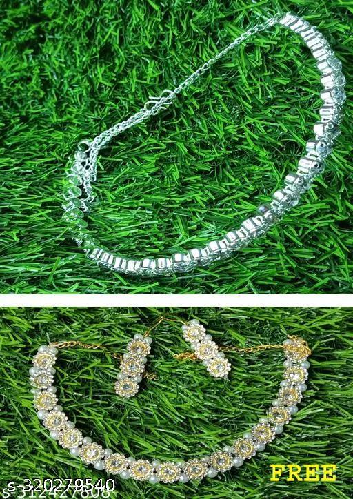 With-Hasli-kids-girl-Naclace-white