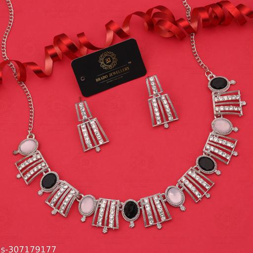 Swastik-Raj-Jewllery-Exclusive-Silver-Traditional-Necklace-for-Women