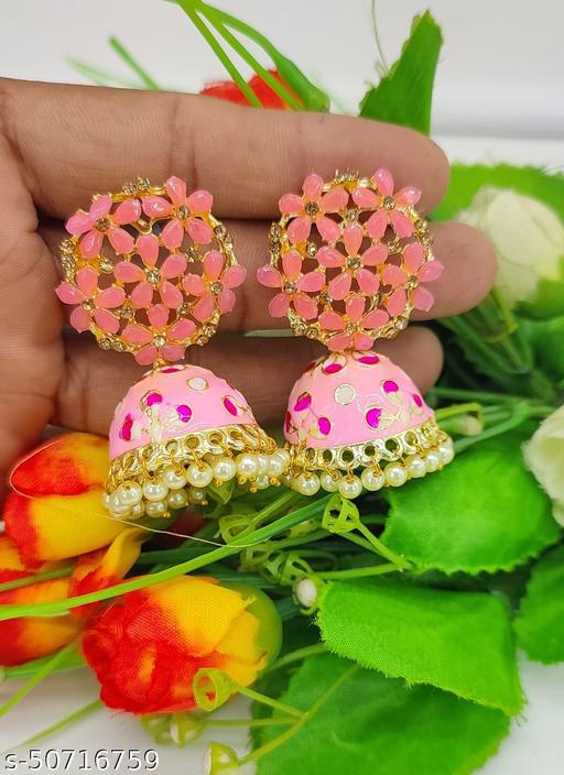 Stylish Jumka Earring Set