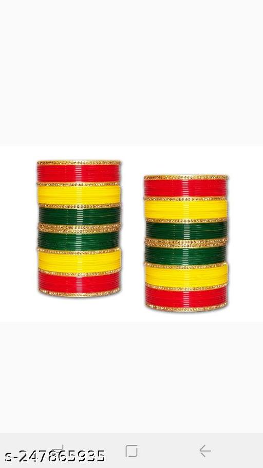 Multy colour dulhan set