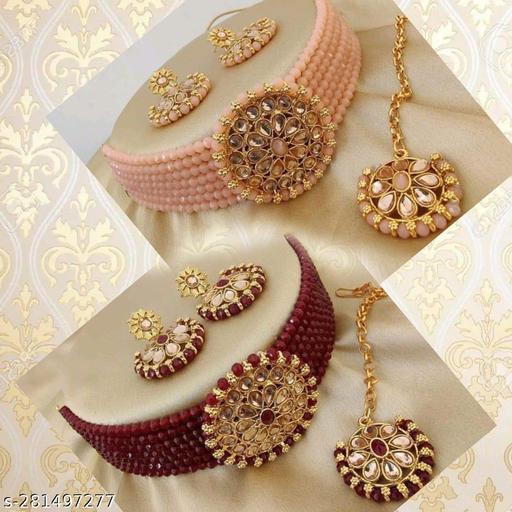 Shimmering-Beautiful-necklace-set-for-women-And-girls