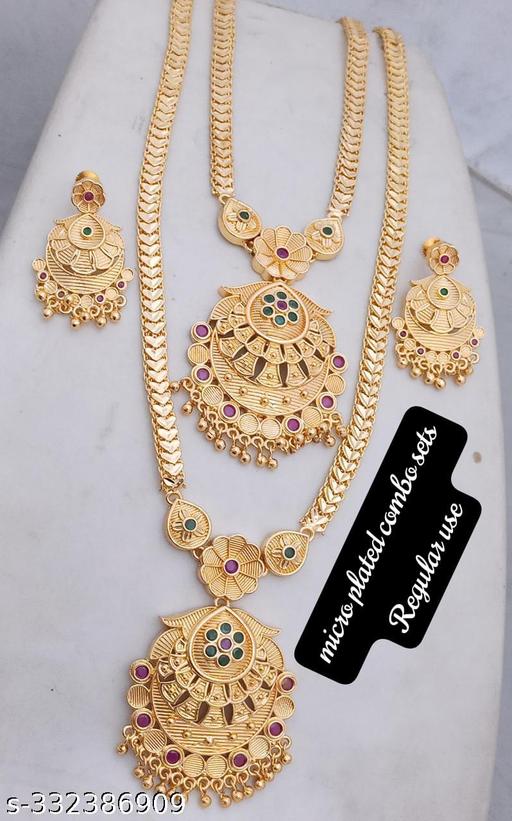 Micro-plated-haram-necklace-combo