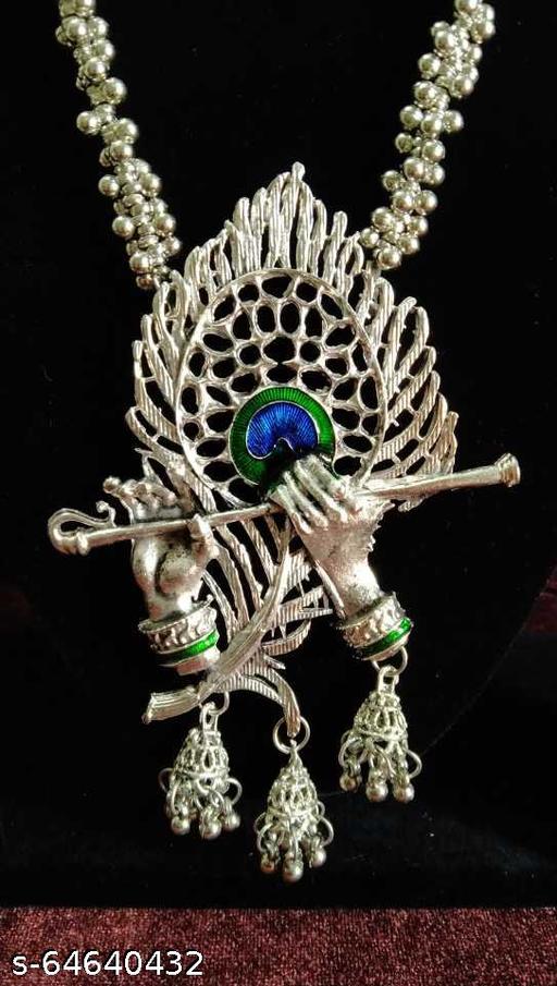 NEW-TRENDY-KRISHNA-JEWELLERY-SET