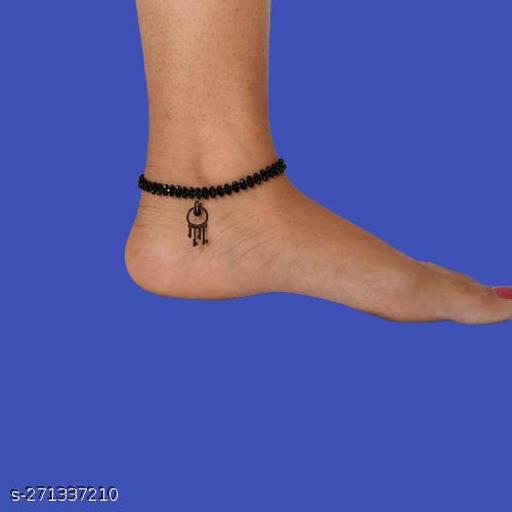 Black crystal ankelets