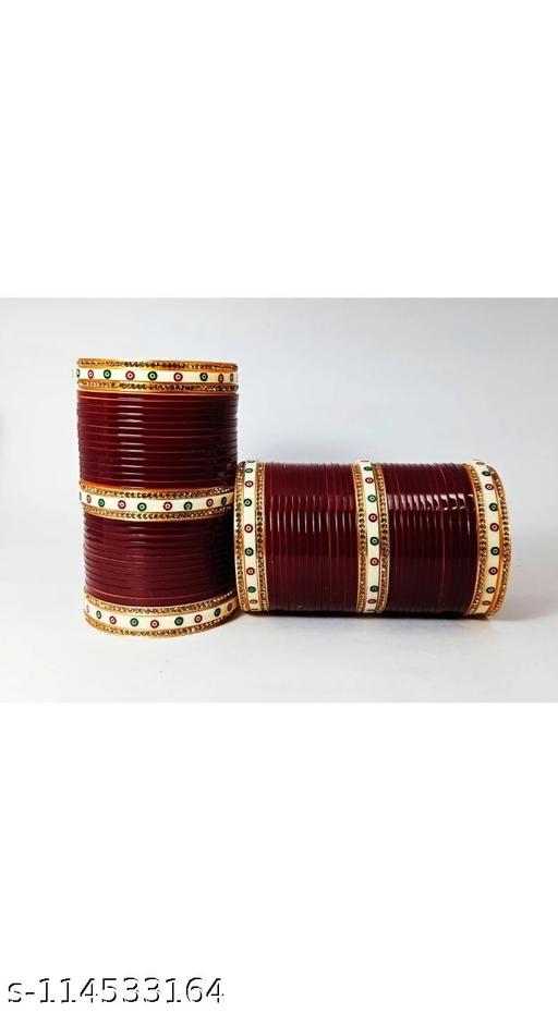 Unique Stylish Fancy chunky Chooda bangles/Diva Chooda bracelet and bangles/plain patti chooda/ Bridal Fancy Chooda/Punjabi Chooda/ Rajasthani Chooda /Bridal Fashion Jwellery/Beauty and Ethnic Wear jewellery bangles woman bangles/ wedding bangles set