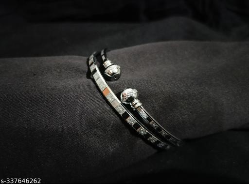 silver charming bracelet for girls