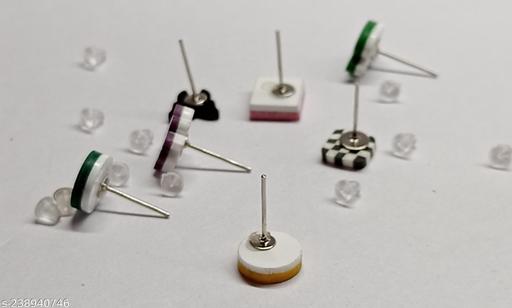 36 Pairs Beautiful Earrings Studs By CIFICA