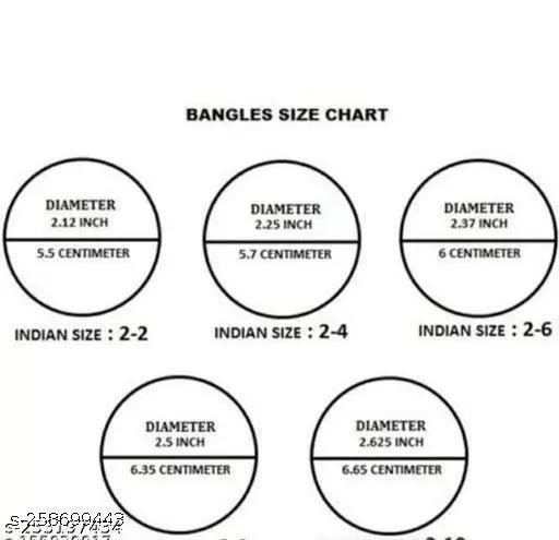 Mirror bangles silver and rose gold combo shadwo bangles