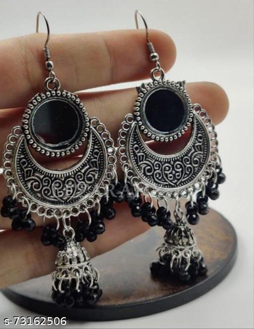 Oxidised-Necklace-and-earring-set