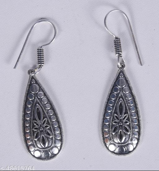 NationFirst Silver Stud Earrings for Women