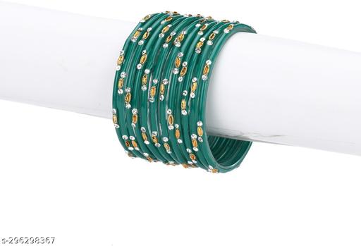 Traditional Stylish Colorful Bangle Combo Set - R1