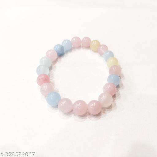 Adhya Fashion Multi Color Crystal Bracelet