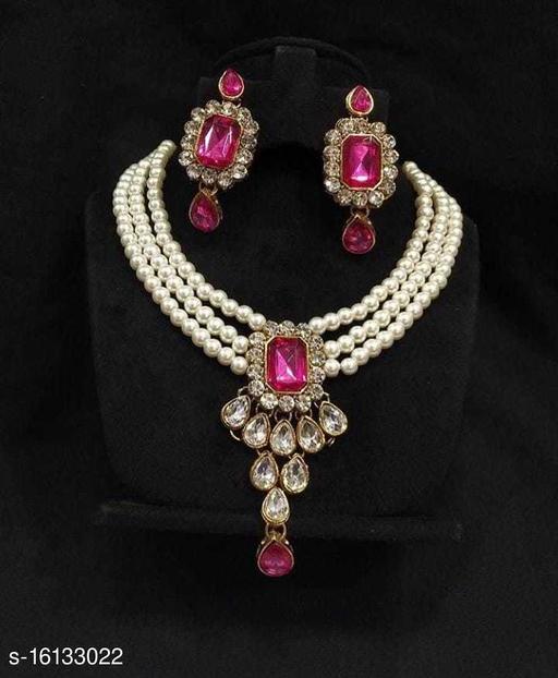 Polki-Heavy-Kundan-Bridal-TRENDY-JEWELLERY-SET