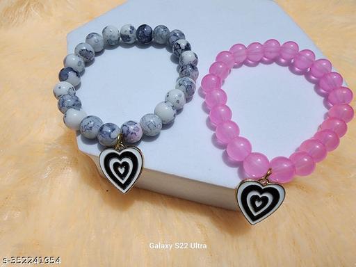 Amethyst Bracelet Natural Healing Gem Stone Bracelet for Men & Women , Color Purple, Bead Size 8 mm