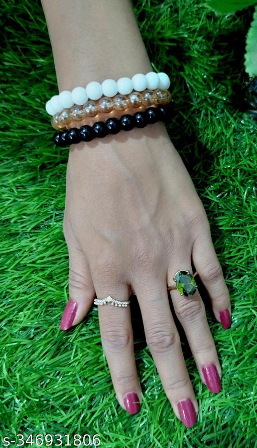 Pack of 3 CIFICA Handmade Bracelet for Men and Women