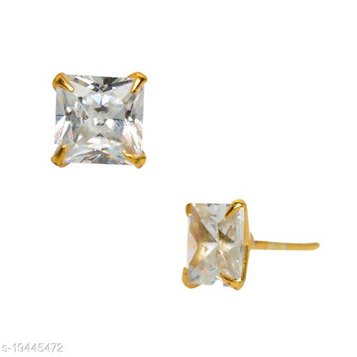 VRUTIKA ENTERPRISE Fashion Latest pairs Earrings Crystal Pearl Stud Earrings for Women