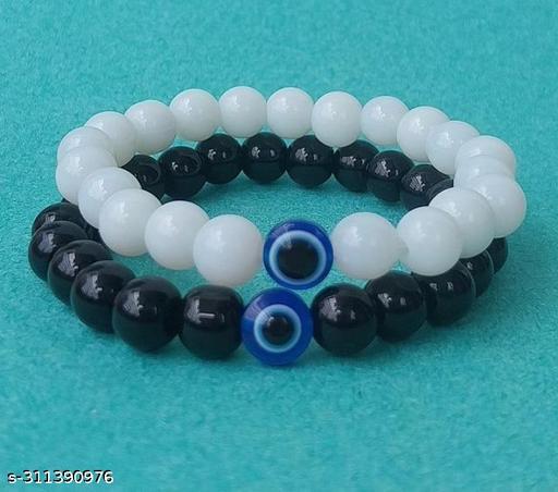 S.B.Sons Creation Couple heart magnet bracelet for men &women