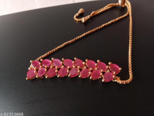 Pretty CZ Studded Bracelet