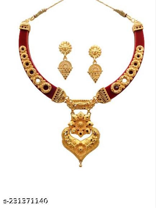 Copper-Gold-plated-Shakha-Pola-Jewel-Set-(Gold)