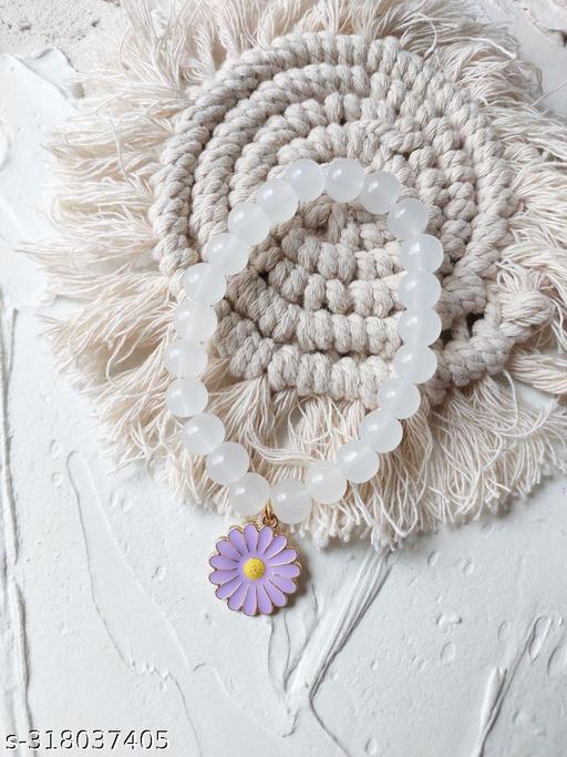Purple Daisy bracelet
