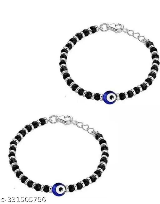 MicroBirdss (Evil-eye-anklet) Evil Eye Trendy Adjustable Payal Set for Women, Teenagers and Girls.