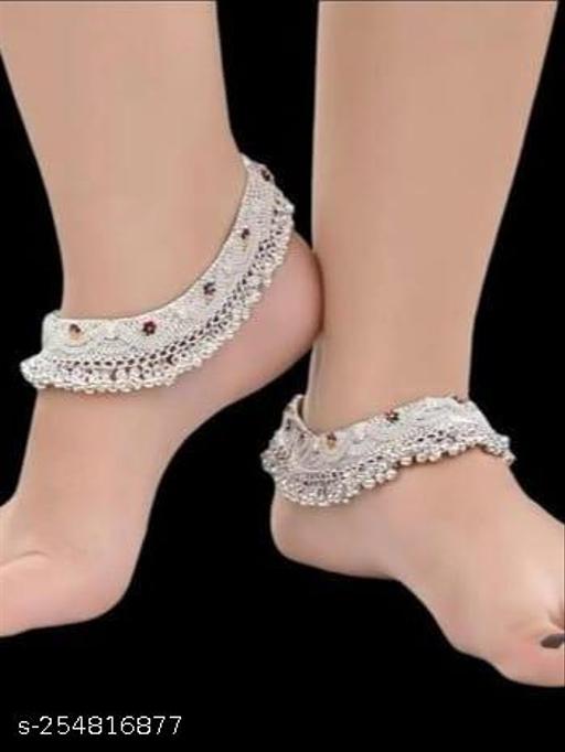 Women Anklet (floweral)