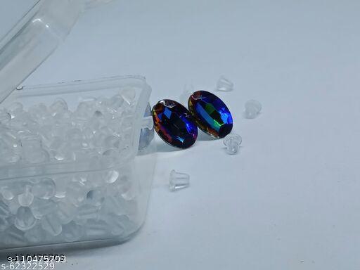 Latest Design Stud Earring For Women & Girls Pack of 30 Pair in Assorted Color & Design