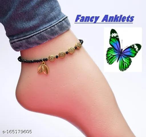 Rameja Sizzling Charming Women Anklets & Toe Rings