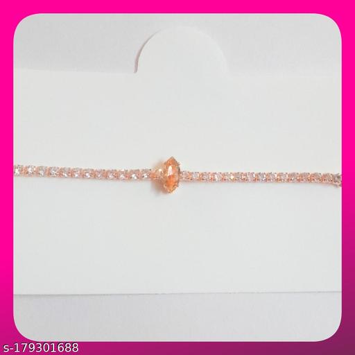 Rose gold bracelet for girls & women