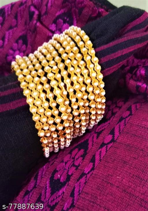 Pearls Bangles set