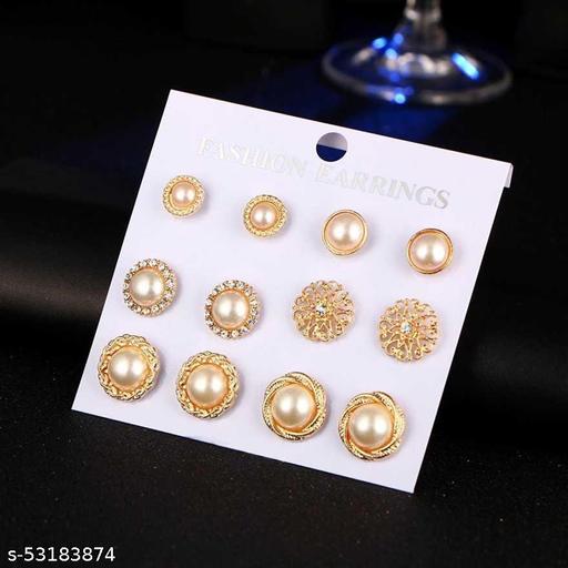 Lovely Rainbow Present Beautiful Stud Earring