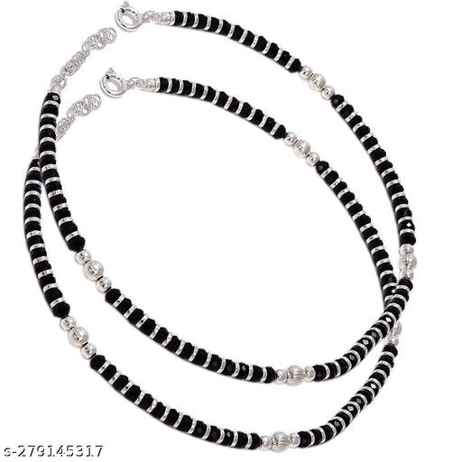 Black anklet