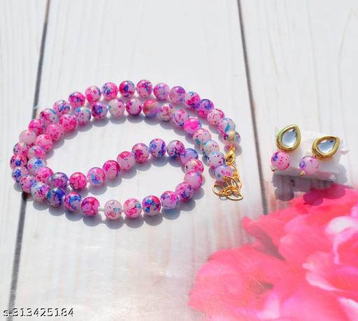 Necklace-And-Earnings-For-Women-And-Girls