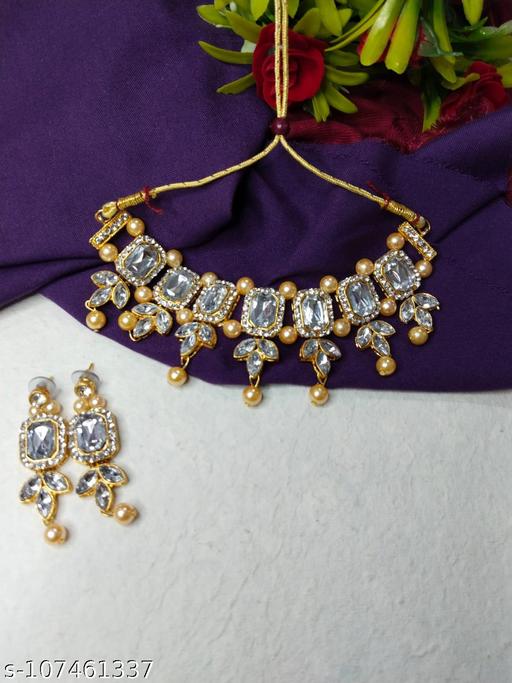 J.O-Collection-Heavy-Allure-Chunky-Gold-Bridal-Alloy-Gold-Antique-Pearl-Kundan-Set