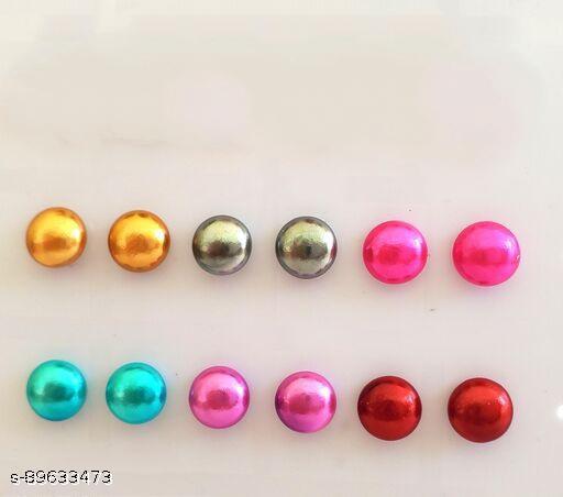 Pack of 6 Earrings & Studs
