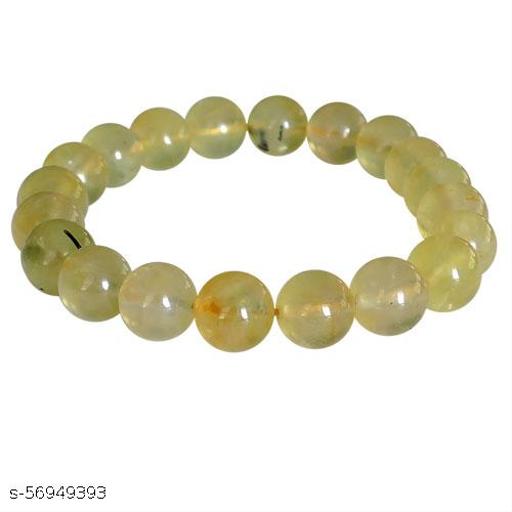 Pearlz Ocean Mosaic Beads 8" Stretch Bracelet