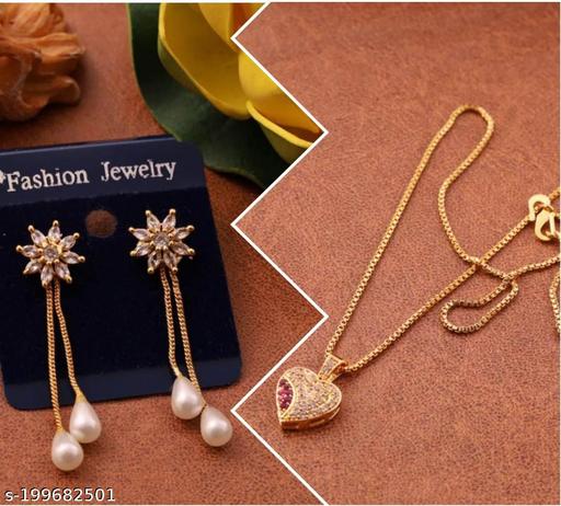 Fancy-Jewellery-set-chain-pendant-with-earring-for-girls-and-women