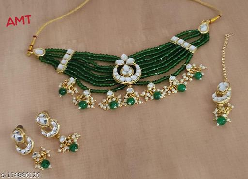 fancy-choker-kundan-jewellery-set