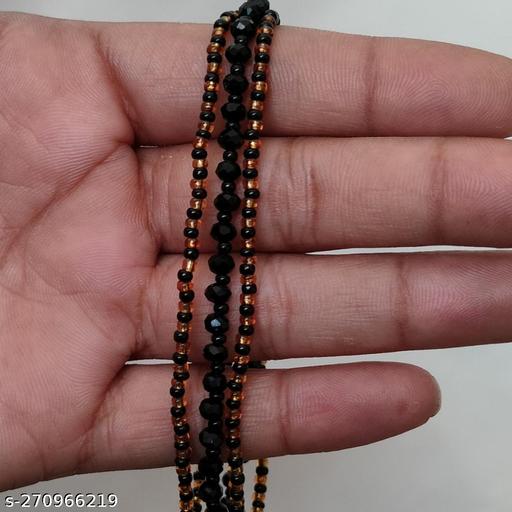 Black & Golden Ankelet