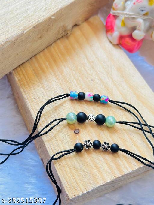 3-piece in one combopack fancy anklet for girls and women