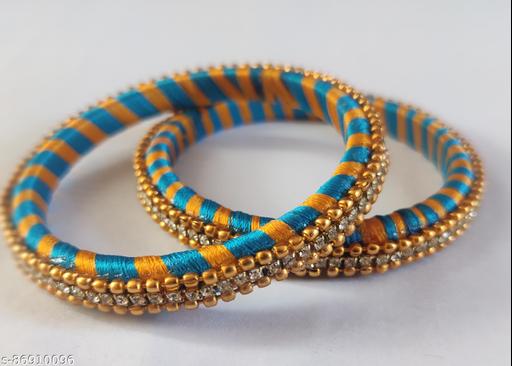 Silk Dori Bangles