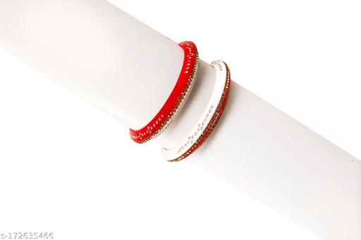 Shristi Creation Regular Wear Plastics Bangles Set for Women