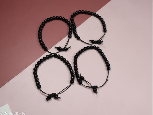 Kamule Allure of Black Bracelets in Bunches.