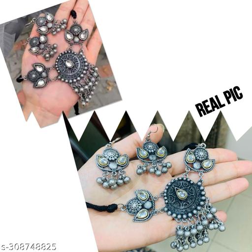 Oxidised-choker-set.